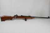 ** SOLD ** 1950's Custom BRNO VZ-24 Target Rifle Chambered in .308 Norma Magnum w/ Excellent Lyman Sights
** Classy Heavy Barrel Custom ** - 1 of 25