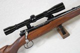 **SOLD** 1934 Vintage Winchester Model 54 chambered in 22 Hornet w/ 24" Barrel & Bushnell 6X Scope - 3 of 21