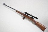 **SOLD** 1934 Vintage Winchester Model 54 chambered in 22 Hornet w/ 24" Barrel & Bushnell 6X Scope - 5 of 21