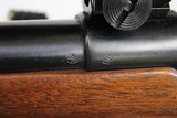 **SOLD** 1934 Vintage Winchester Model 54 chambered in 22 Hornet w/ 24" Barrel & Bushnell 6X Scope - 20 of 21