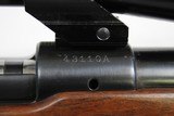 **SOLD** 1934 Vintage Winchester Model 54 chambered in 22 Hornet w/ 24" Barrel & Bushnell 6X Scope - 17 of 21