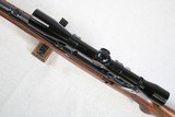 **SOLD** 1934 Vintage Winchester Model 54 chambered in 22 Hornet w/ 24" Barrel & Bushnell 6X Scope - 10 of 21