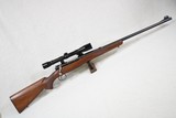 **SOLD** 1934 Vintage Winchester Model 54 chambered in 22 Hornet w/ 24" Barrel & Bushnell 6X Scope - 1 of 21