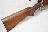 **SOLD** 1934 Vintage Winchester Model 54 chambered in 22 Hornet w/ 24" Barrel & Bushnell 6X Scope - 2 of 21