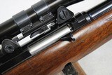 1961 Manufactured Winchester Model 100 chambered in .308 Winchester w/ 22" Barrel and Bausch & Lomb Balvar 2.5-5 Scope *Pre-64 & 1st Year Product - 20 of 21