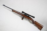 1961 Manufactured Winchester Model 100 chambered in .308 Winchester w/ 22" Barrel and Bausch & Lomb Balvar 2.5-5 Scope *Pre-64 & 1st Year Product - 5 of 21