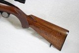 1961 Manufactured Winchester Model 100 chambered in .308 Winchester w/ 22" Barrel and Bausch & Lomb Balvar 2.5-5 Scope *Pre-64 & 1st Year Product - 6 of 21