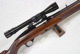 1961 Manufactured Winchester Model 100 chambered in .308 Winchester w/ 22" Barrel and Bausch & Lomb Balvar 2.5-5 Scope *Pre-64 & 1st Year Product - 3 of 21
