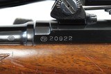 1961 Manufactured Winchester Model 100 chambered in .308 Winchester w/ 22" Barrel and Bausch & Lomb Balvar 2.5-5 Scope *Pre-64 & 1st Year Product - 17 of 21
