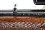 1961 Manufactured Winchester Model 100 chambered in .308 Winchester w/ 22" Barrel and Bausch & Lomb Balvar 2.5-5 Scope *Pre-64 & 1st Year Product - 18 of 21