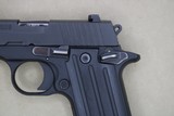 ** sold ** Sig Sauer P238 Nitron chambered in .380acp w/ Extended Magazine **Discontinued Model** - 3 of 15