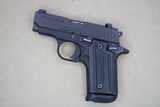 ** sold ** Sig Sauer P238 Nitron chambered in .380acp w/ Extended Magazine **Discontinued Model** - 1 of 15