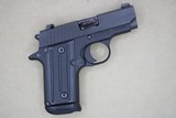 ** sold ** Sig Sauer P238 Nitron chambered in .380acp w/ Extended Magazine **Discontinued Model** - 5 of 15