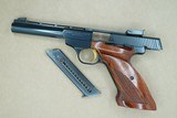++++SOLD++++ 1972 Vintage Belgian Browning International Medalist .22 Caliber Target Pistol
**Beautiful and Rare, 1 of 681 Made In Total! ** - 24 of 25