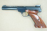 ++++SOLD++++ 1972 Vintage Belgian Browning International Medalist .22 Caliber Target Pistol
**Beautiful and Rare, 1 of 681 Made In Total! ** - 3 of 25