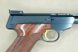 ++++SOLD++++ 1972 Vintage Belgian Browning International Medalist .22 Caliber Target Pistol
**Beautiful and Rare, 1 of 681 Made In Total! ** - 9 of 25
