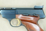 ++++SOLD++++ 1972 Vintage Belgian Browning International Medalist .22 Caliber Target Pistol
**Beautiful and Rare, 1 of 681 Made In Total! ** - 5 of 25