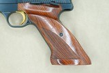 ++++SOLD++++ 1972 Vintage Belgian Browning International Medalist .22 Caliber Target Pistol
**Beautiful and Rare, 1 of 681 Made In Total! ** - 4 of 25
