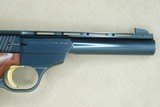 ++++SOLD++++ 1972 Vintage Belgian Browning International Medalist .22 Caliber Target Pistol
**Beautiful and Rare, 1 of 681 Made In Total! ** - 10 of 25