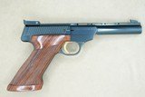 ++++SOLD++++ 1972 Vintage Belgian Browning International Medalist .22 Caliber Target Pistol
**Beautiful and Rare, 1 of 681 Made In Total! ** - 7 of 25