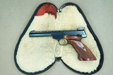 ++++SOLD++++ 1972 Vintage Belgian Browning International Medalist .22 Caliber Target Pistol
**Beautiful and Rare, 1 of 681 Made In Total! ** - 2 of 25