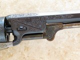 ** SOLD ** 1961 Mfg. Gregorelli / Navy Arms Colt 1851 Navy .36 cal. Revolver w/ 7.5
