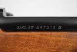 **SOLD** Sako AV chambered in .375 H&H Magnum w/ 24" Barrel & Mercury Recoil Reducer ** Beautiful Hunting Rifle ** - 17 of 22