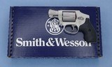 Smith & Wesson Model 642, Cal. .38 Special +P, NEW, No Internal Lock ** New Stock **
