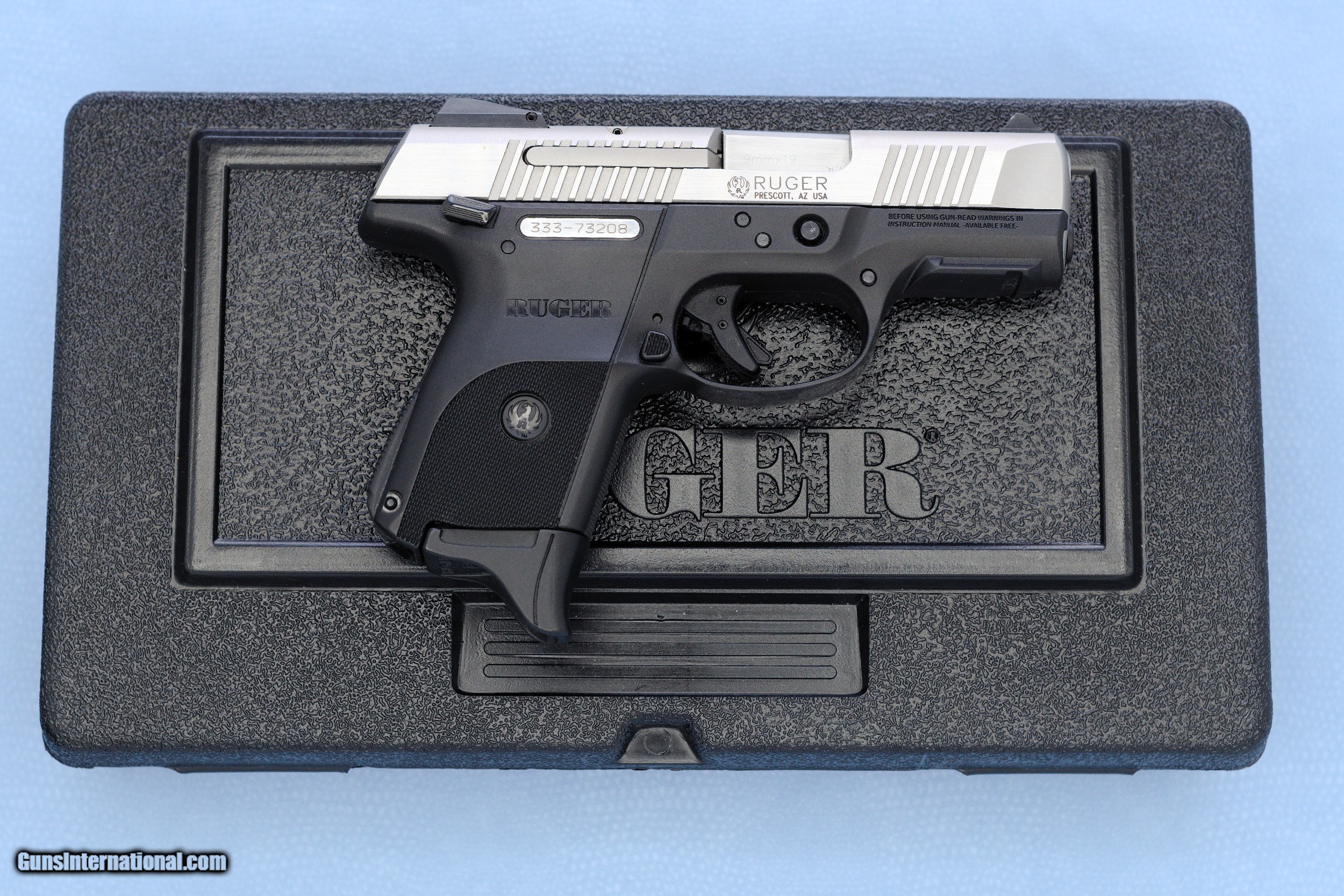 Sold Ruger Sr9c Compact 9mm Concealed Carry Pistol With Original Box And 2 Magazines Minty 1393