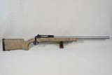 Custom Savage Model 110 Tactical w/ Pacnor Heavy Barrel & H.S. Precision Stock
** Superbly Accurate Rifle @ Any Range! ** - 1 of 25