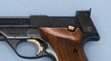 **SOLD** 1968 Vintage High Standard 106 Military Supermatic Trophy chambered in .22LR ** Excellent Target Pistol ** - 2 of 20