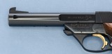 **SOLD** 1968 Vintage High Standard 106 Military Supermatic Trophy chambered in .22LR ** Excellent Target Pistol ** - 3 of 20