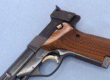 **SOLD** 1968 Vintage High Standard 106 Military Supermatic Trophy chambered in .22LR ** Excellent Target Pistol ** - 17 of 20