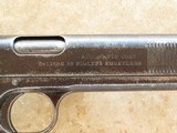 **SOLD** Colt Model 1902 Sporting, Cal. .38 ACP, 1903 Vintage - 9 of 12