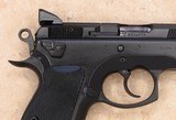 **SOLD** CZ 75 SP-01 Tactical with Threaded Barrel and Suppressor Height Tritium Night Sights **Minty** - 8 of 19