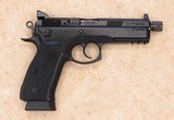 **SOLD** CZ 75 SP-01 Tactical with Threaded Barrel and Suppressor Height Tritium Night Sights **Minty** - 7 of 19