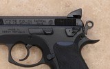 **SOLD** CZ 75 SP-01 Tactical with Threaded Barrel and Suppressor Height Tritium Night Sights **Minty** - 4 of 19