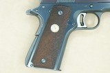 **SOLD** 1969 Vintage Colt Pre-70 Series Gold Cup National Match .45 ACP Pistol
** Superb All-Original Example ** - 6 of 25