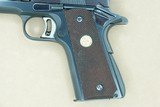 **SOLD** 1969 Vintage Colt Pre-70 Series Gold Cup National Match .45 ACP Pistol
** Superb All-Original Example ** - 2 of 25