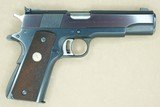 **SOLD** 1969 Vintage Colt Pre-70 Series Gold Cup National Match .45 ACP Pistol
** Superb All-Original Example ** - 5 of 25