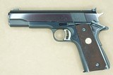 **SOLD** 1969 Vintage Colt Pre-70 Series Gold Cup National Match .45 ACP Pistol
** Superb All-Original Example ** - 1 of 25