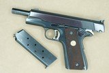 **SOLD** 1969 Vintage Colt Pre-70 Series Gold Cup National Match .45 ACP Pistol
** Superb All-Original Example ** - 19 of 25