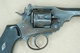 1918 WW1 British Military Webley Mark VI Revolver in .45 ACP** All-Matching & Original Example ** - 8 of 25