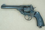 1918 WW1 British Military Webley Mark VI Revolver in .45 ACP** All-Matching & Original Example **