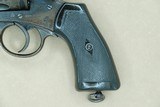 1918 WW1 British Military Webley Mark VI Revolver in .45 ACP** All-Matching & Original Example ** - 2 of 25