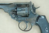 1918 WW1 British Military Webley Mark VI Revolver in .45 ACP** All-Matching & Original Example ** - 3 of 25