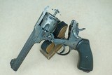 1918 WW1 British Military Webley Mark VI Revolver in .45 ACP** All-Matching & Original Example ** - 21 of 25