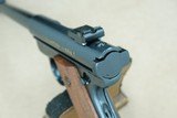 1974 Vintage Ruger Mark 1 Target .22 LR Pistol** Excellent Condition Example ** - 13 of 24