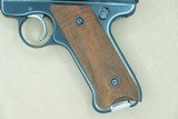 1974 Vintage Ruger Mark 1 Target .22 LR Pistol** Excellent Condition Example ** - 2 of 24