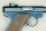 1974 Vintage Ruger Mark 1 Target .22 LR Pistol** Excellent Condition Example ** - 7 of 24